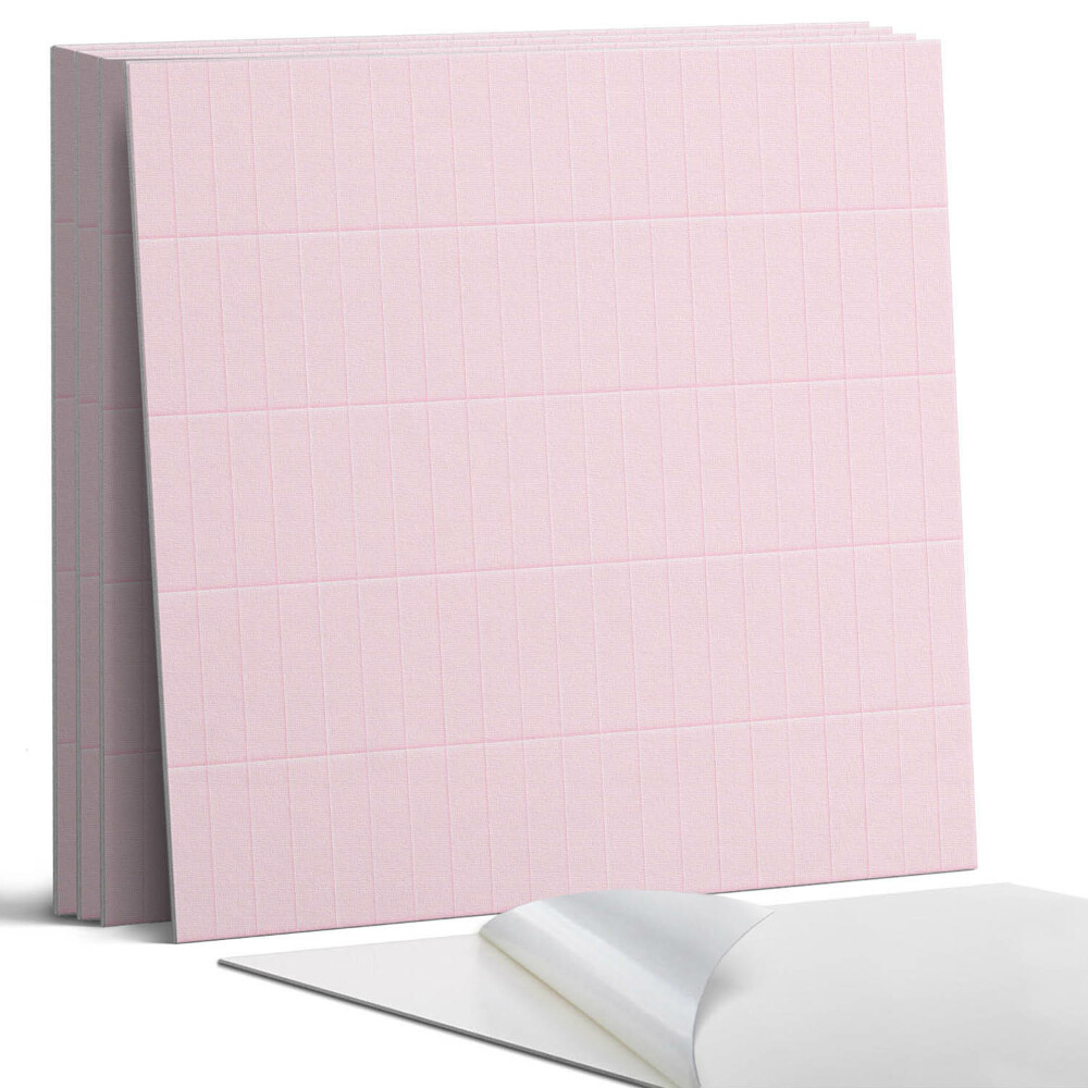 Panou perete pătrat Plăci verticale delicate