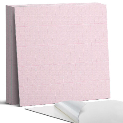 Panou perete pătrat Plăci verticale delicate