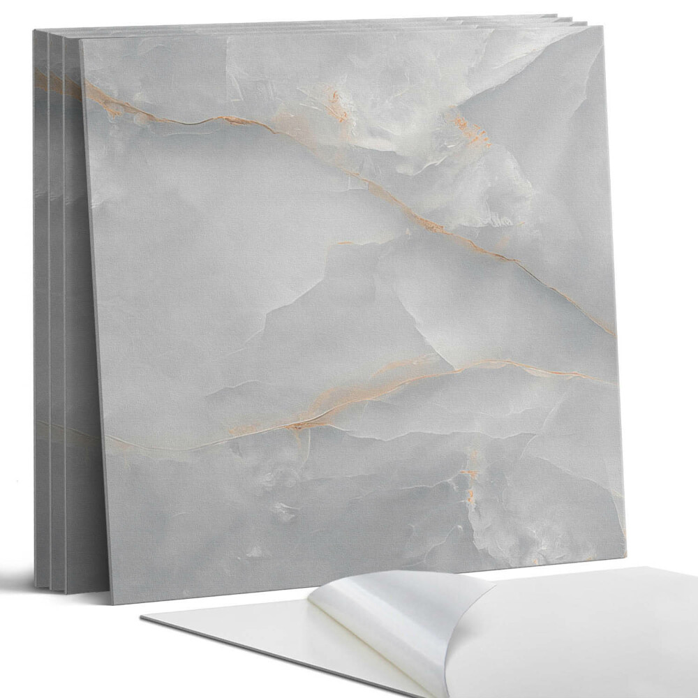 Panou decorativ bucatarie Model elegant de marmură