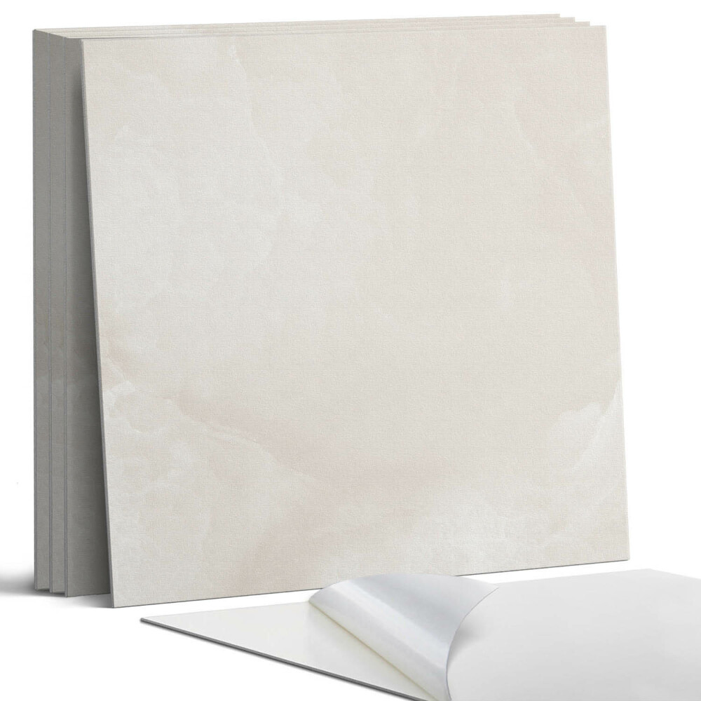 Panou decorativ bucatarie Textură delicată de marmură