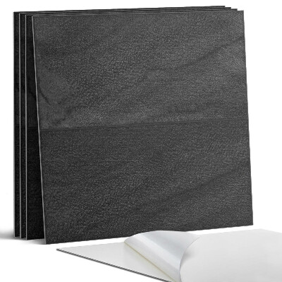 Panou decorativ perete Plăci de piatră închise la culoare