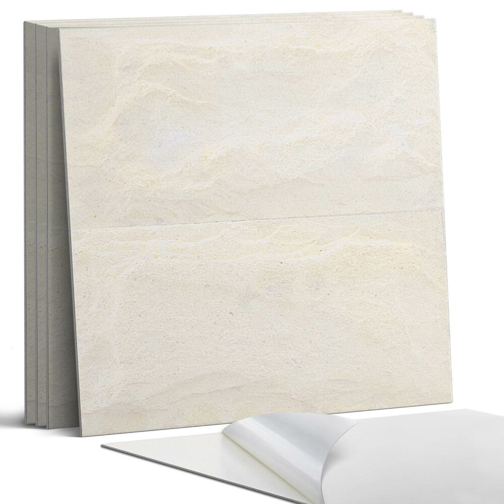 Panou perete pătrat Textură de piatră naturală