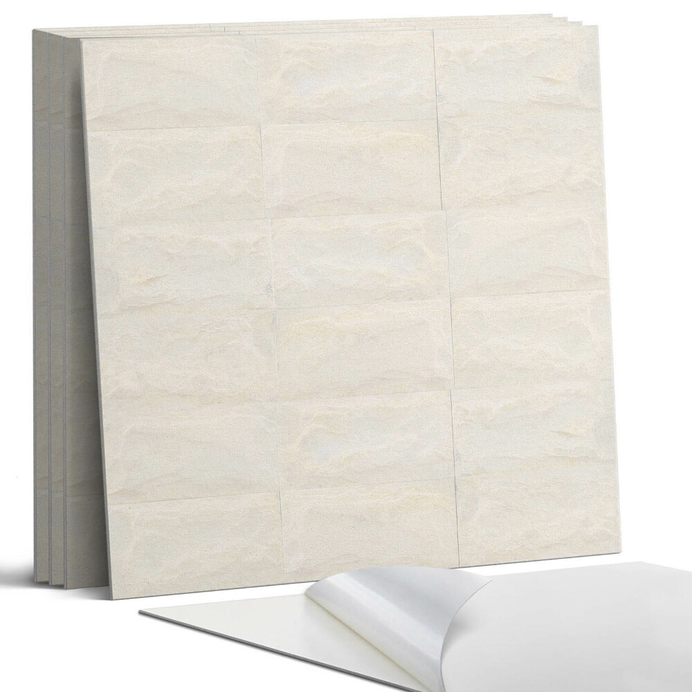 Panou decorativ bucatarie Textură de piatră în plăci