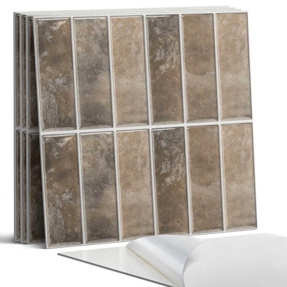 Panou perete pătrat Nervuri verticale pentru țiglă