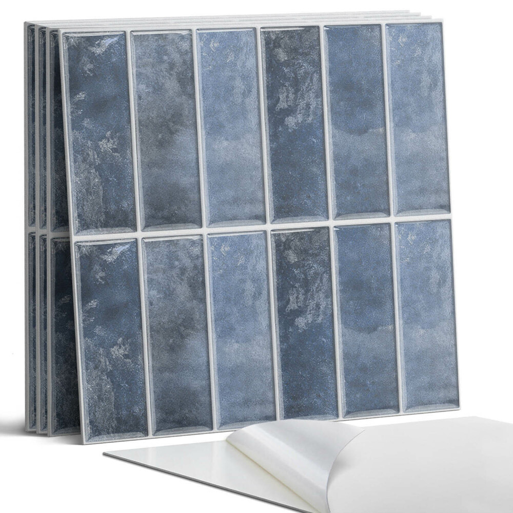 Panou decorativ bucatarie Plăci verticale la modă