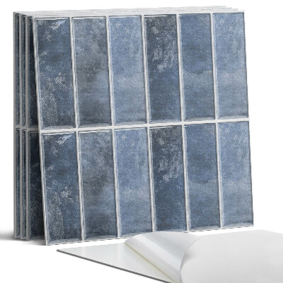 Panou decorativ bucatarie Plăci verticale la modă