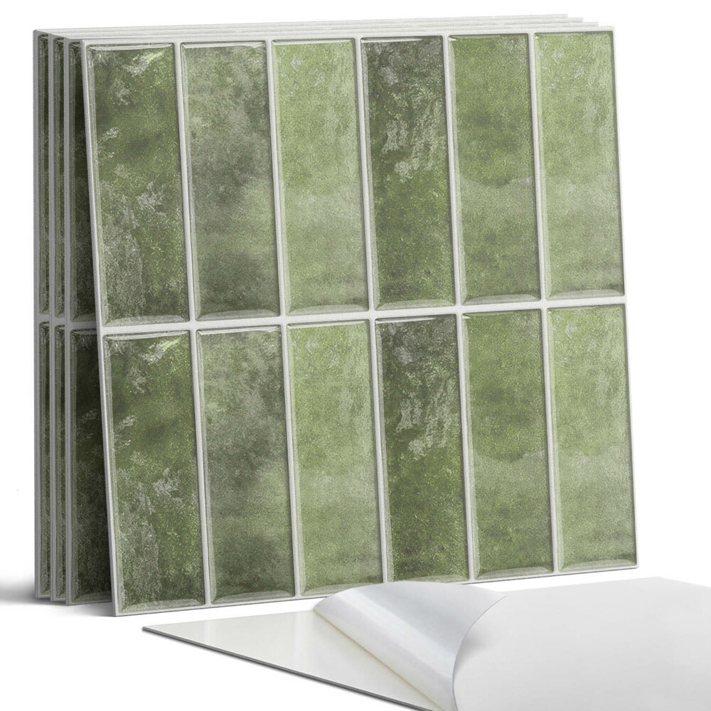 Panou decorativ perete Model geometric de țiglă