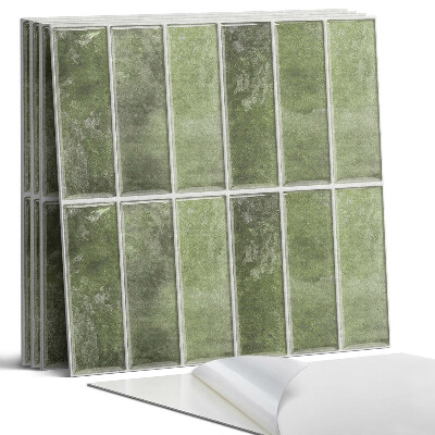 Panou decorativ perete Model geometric de țiglă