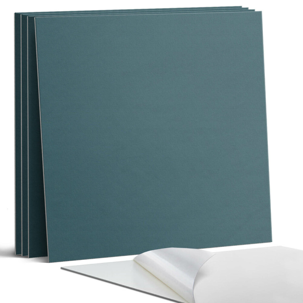 Panou decorativ perete Culoare Turcoaz închis