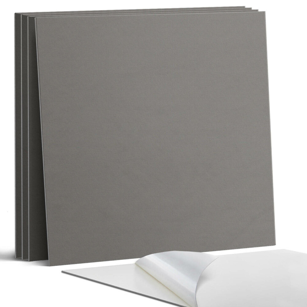 Panou decorativ perete Culoare Gri