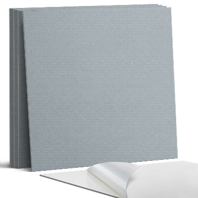 Panou perete pătrat Culoare Gri