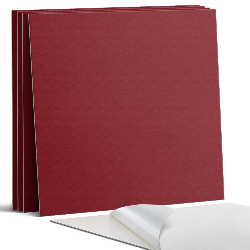 Panou decorativ pvc Culoare Burgundy