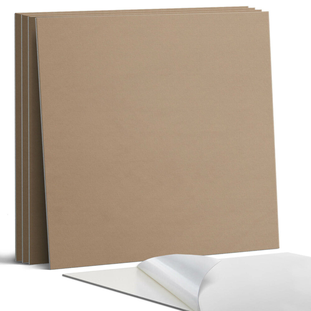 Panou decorativ perete Culoare Maro deschis