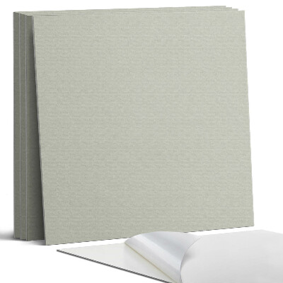 Panou perete pătrat Culoare Gri-verde