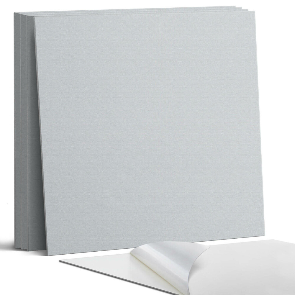 Panou decorativ pvc Culoare Gri