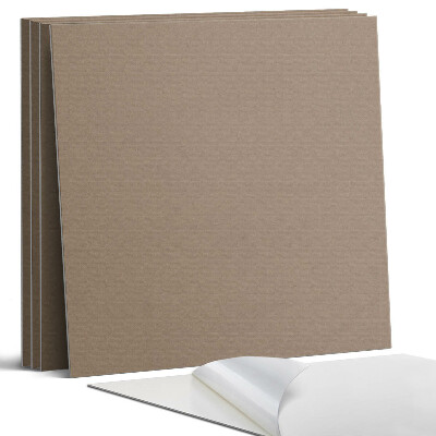 Panou perete pătrat Culoare Maro