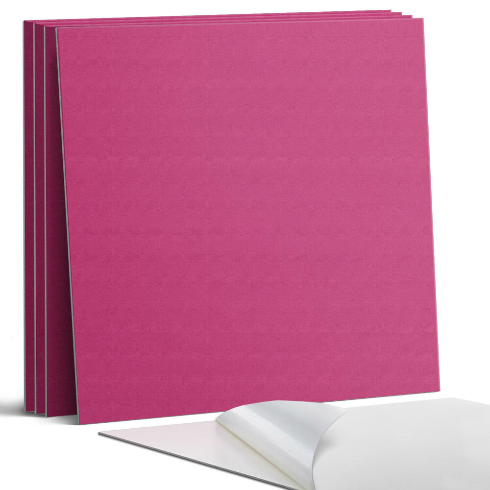 Panou decorativ perete Culoare roz