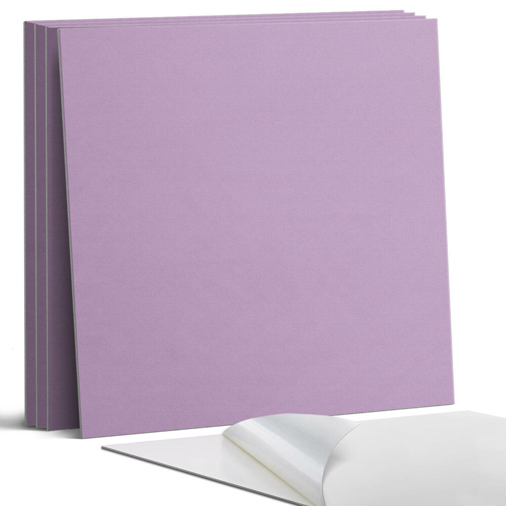 Panou decorativ bucatarie Culoare violet deschis