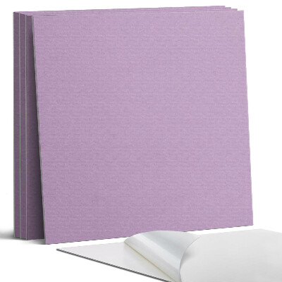 Panou decorativ bucatarie Culoare violet deschis
