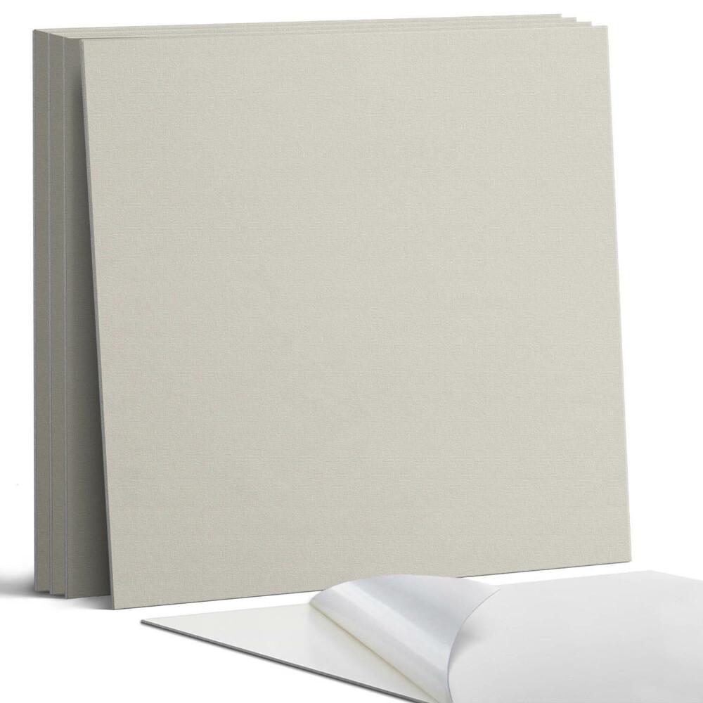 Panou decorativ pvc Culoare crem deschis