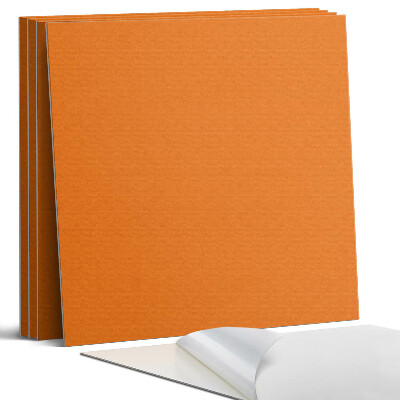 Panou decorativ bucatarie Culoare Portocaliu