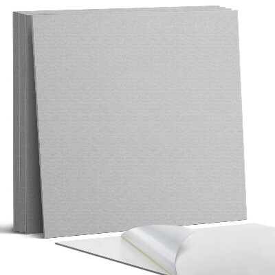 Panou perete pătrat Culoare Gri deschis