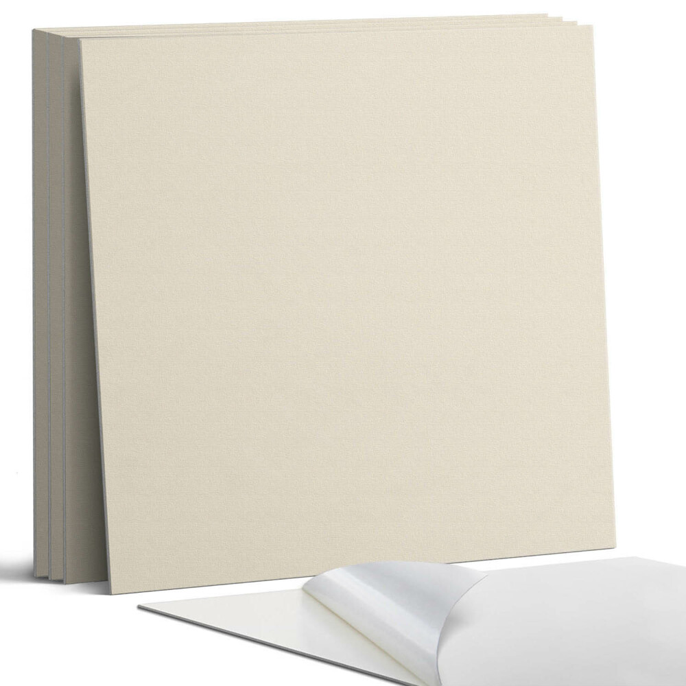 Panou perete pătrat Culoare bej