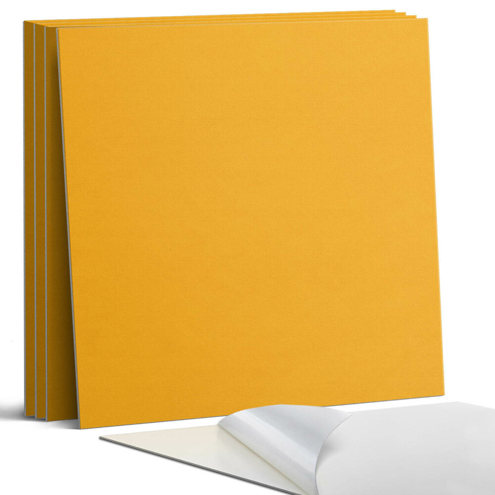 Panou decorativ perete Culoare portocalie deschisă