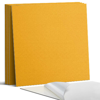 Panou decorativ perete Culoare portocalie deschisă