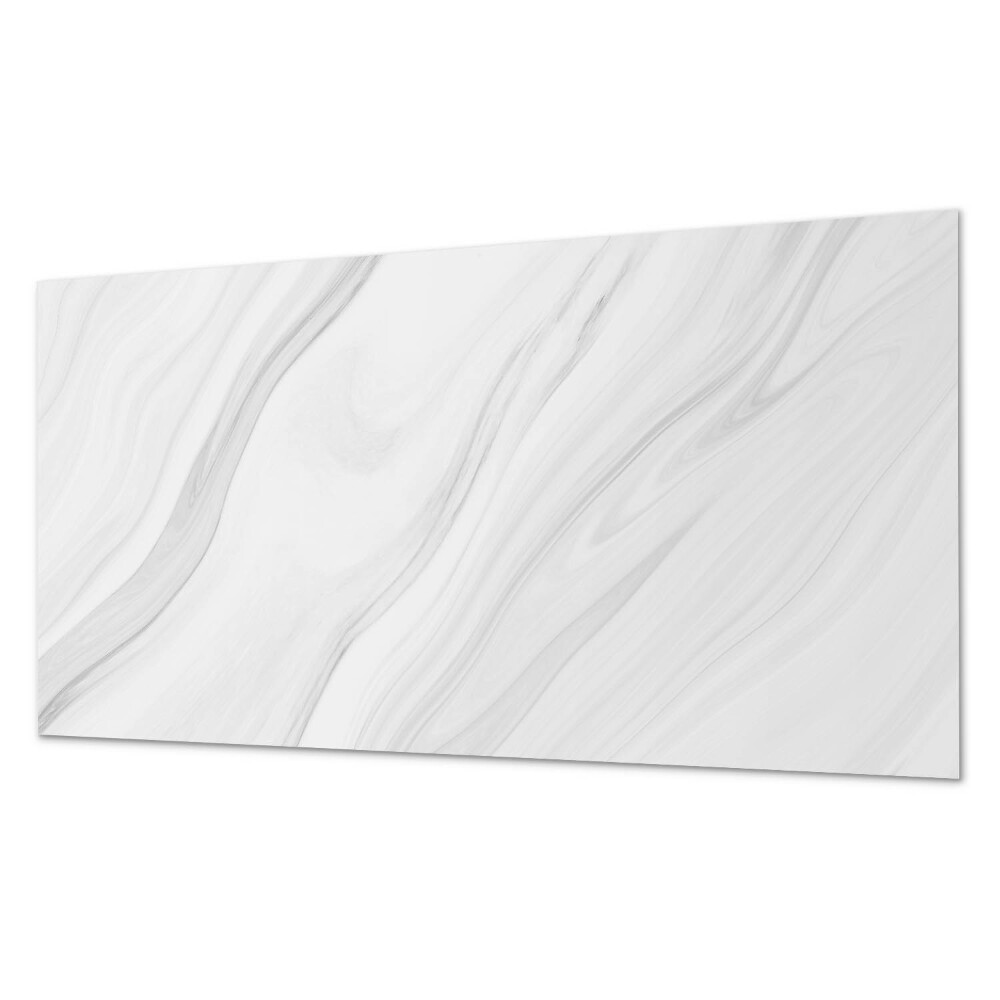 Panou de perete bucatarie Valuri de marmură într-un stil elegant