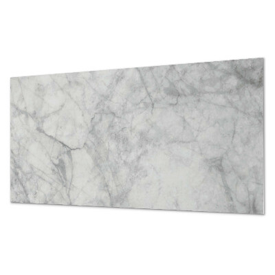 Panou de perete bucatarie Vene de marmură într-un stil elegant