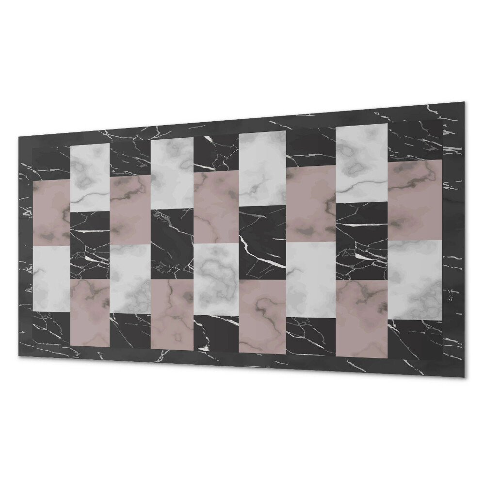 Panou decorativ pvc Motiv de plăci de marmură