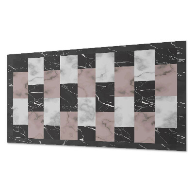 Panou decorativ pvc Motiv de plăci de marmură