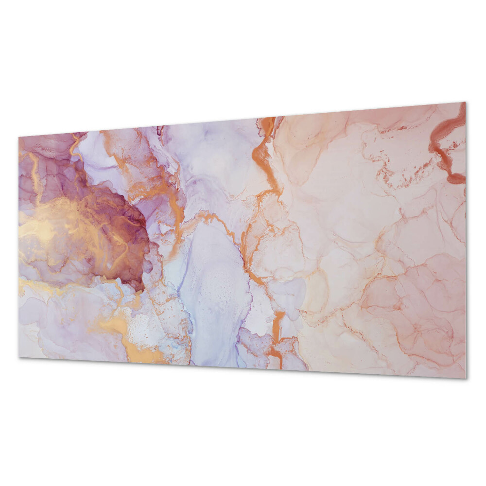 Panou de perete bucatarie Motiv artistic de acuarelă