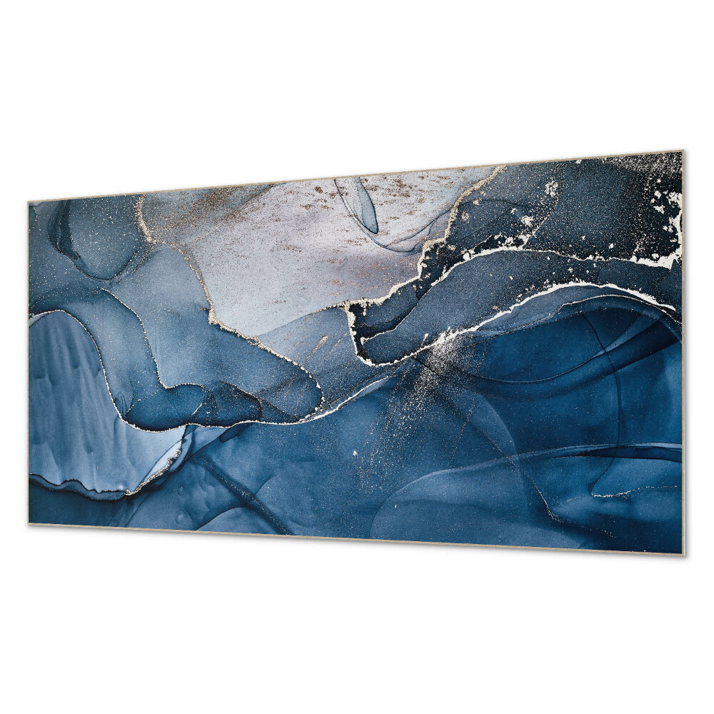 Panou perete Forme abstracte ondulate