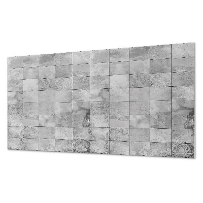 Panou de perete bucatarie Plăci cu model de piatră