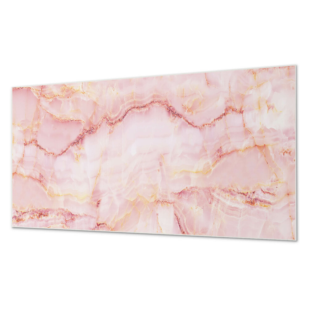 Panou decorativ pvc Valuri de marmură într-un dans armonios