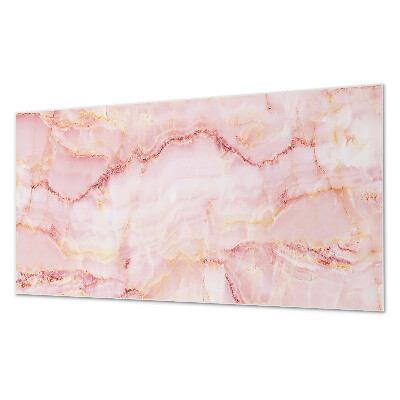 Panou decorativ pvc Valuri de marmură într-un dans armonios