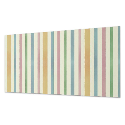 Panou perete Dungi verticale colorate