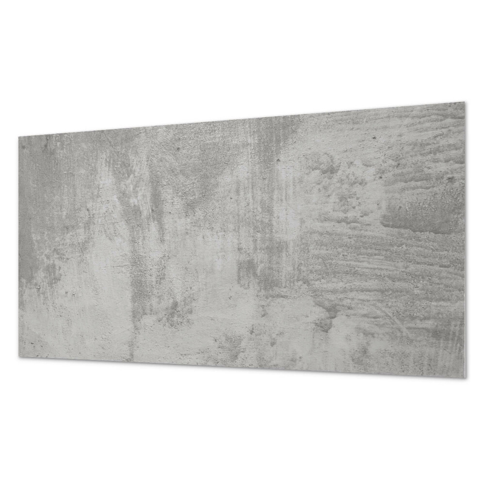 Panou de perete bucatarie Textură de beton într-un stil brut