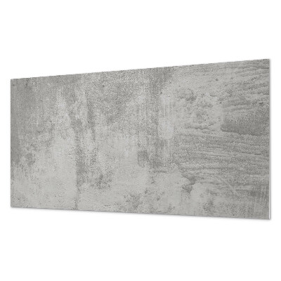 Panou de perete bucatarie Textură de beton într-un stil brut