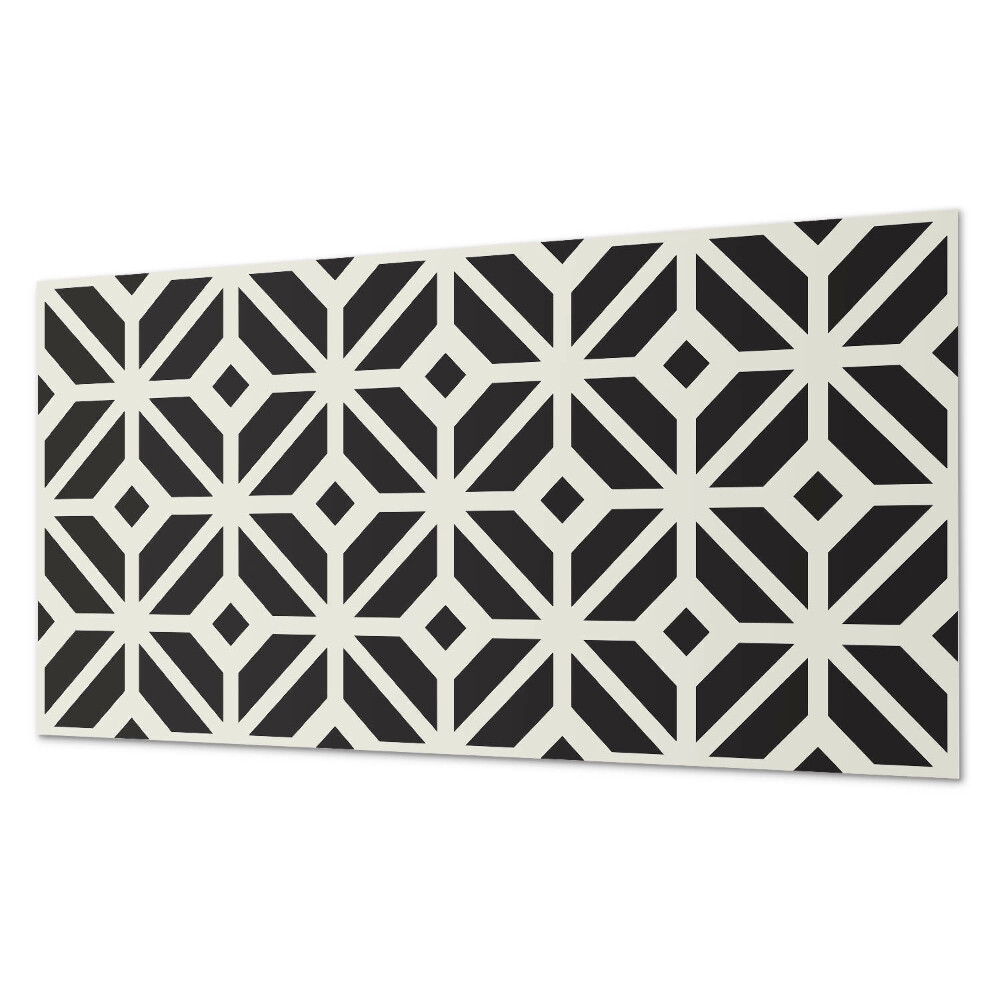 Panou perete Model de romb în stil geometric