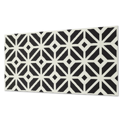 Panou perete Model de romb în stil geometric