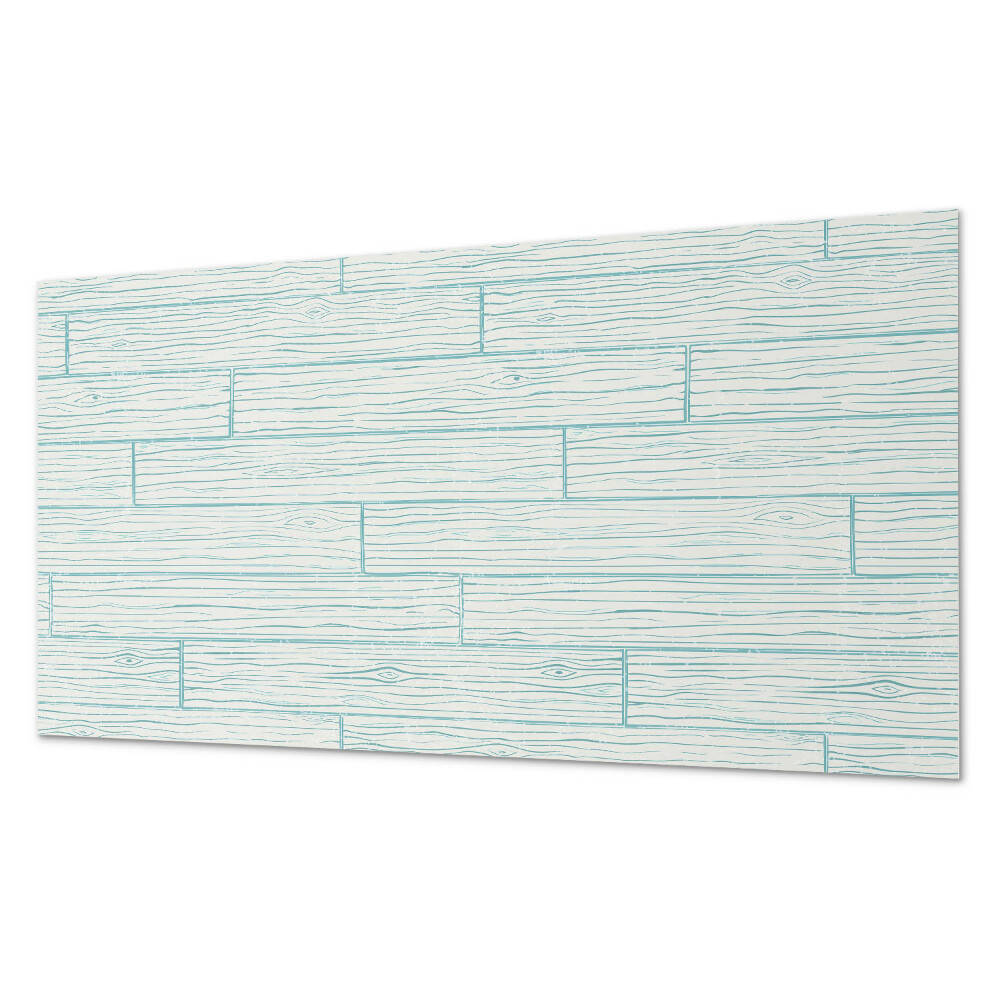 Panou de perete bucatarie O placă modelată pe lemn