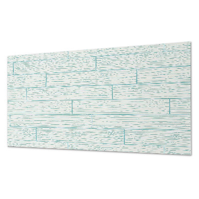 Panou de perete bucatarie O placă modelată pe lemn