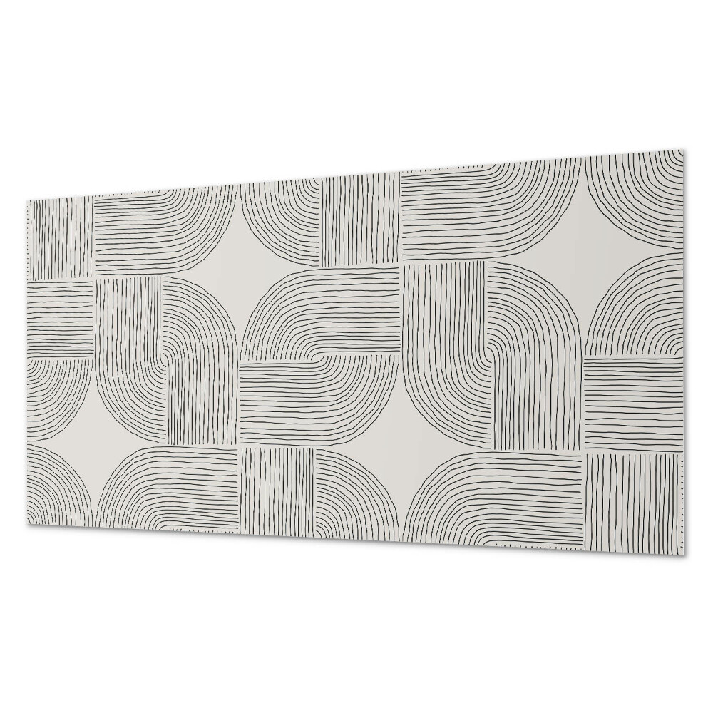 Panou decorativ pvc Forme stilizate în ordine geometrică