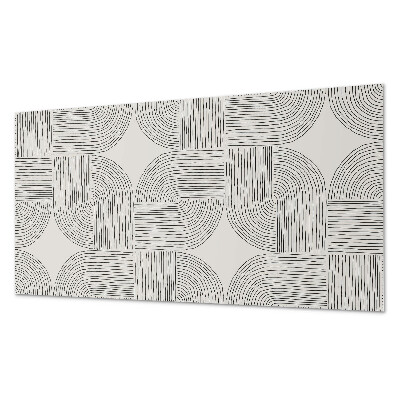 Panou decorativ pvc Forme stilizate în ordine geometrică