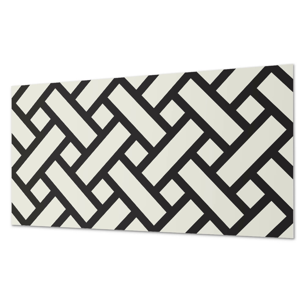 Panou perete Model geometric cu împletitură