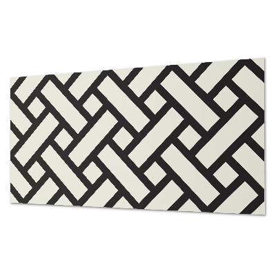 Panou perete Model geometric cu împletitură