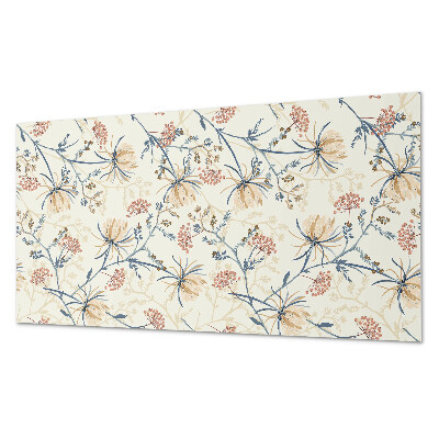 Panou de perete bucatarie Motiv floral